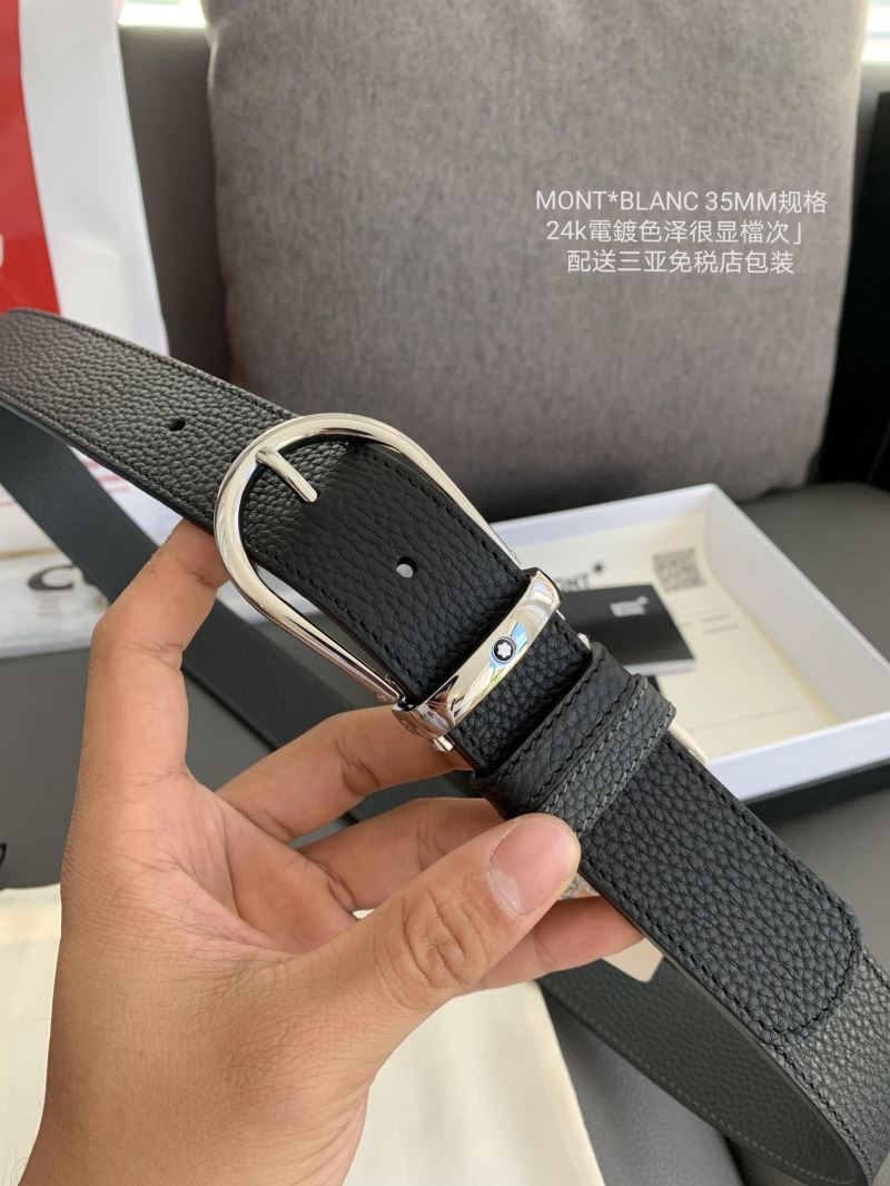 Montblanc Belts